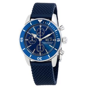 Superocean Heritage II Chronograph Automatic Blue Dial Watch A13313161C1S1