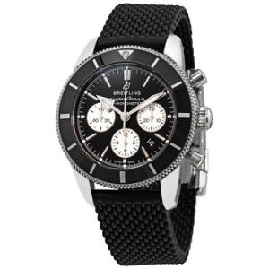 Superocean Heritage II Chronograph Automatic Chronometer Black Dial Watch AB0162121B1S1