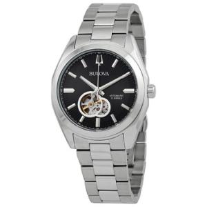 Surveyor Automatic Black Dial Watch 96A270