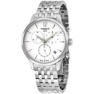 TClassicTradition Chronograph Watch T0636171103700