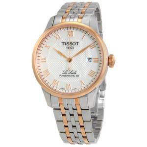 TClassic Automatic Silver Dial Watch T006.407.22.033.00