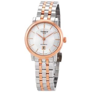 TClassic Carson Silver Dial Watch T122.207.22.031.01
