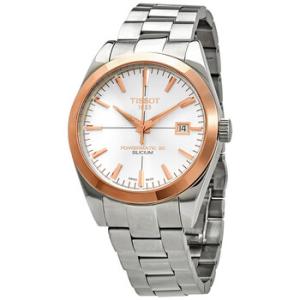 TGold Automatic Silver Dial Watch T927.407.41.031.00