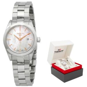 TMY Lady Quartz Mother of Pearl Dial Watch T132.010.11.111.00