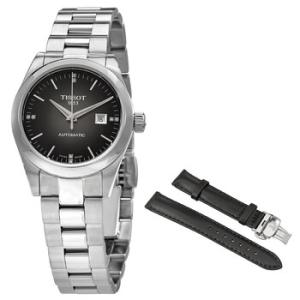 TMy Lady Automatic Diamond Anthracite Dial Watch T132.007.11.066.00