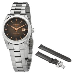 TMy Lady Automatic Diamond Anthracite Gradient Dial Watch T132.007.11.066.01
