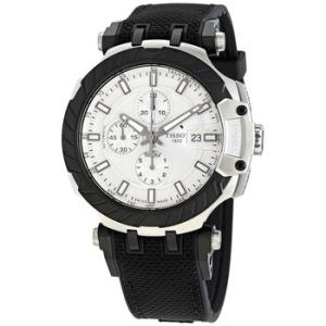 TRace MotoGP Chronograph Automatic Silver Dial Watch T1154272703100
