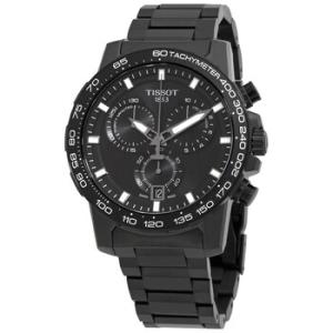 TSport Chronograph Quartz Black Dial Watch T125.617.33.051.00