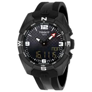 TTouch Expert Solar Black Dial Watch T0914204705701