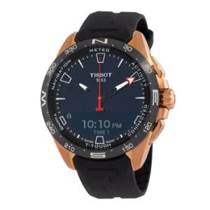 TTouch Perpetual Alarm Chronograph Quartz AnalogDigital Black Dial Watch T121.420.47.051.02