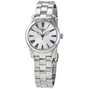 TWave Quartz White Mother of Pearl Dial Watch T112.210.11.113.00