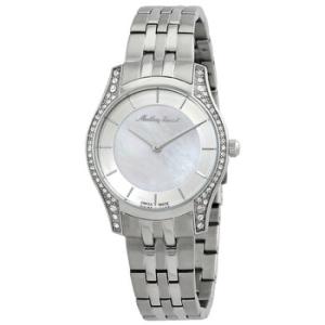 Tacy Quartz White Dial Watch D949AQI