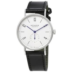 Tangente 38 Galvanized White Silverplated Dial Watch