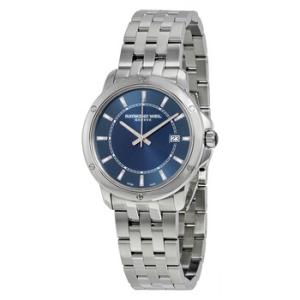 Tango Blue Dial Stainless Steel Watch 5591ST50001