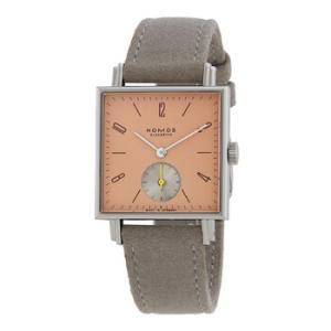 Tetra  Die Kapriziose Hand Wind Nude Dial Watch