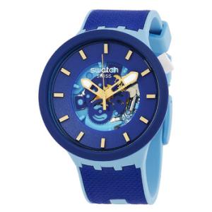 The January Collection Quartz Blue Dial Watch SB05N105