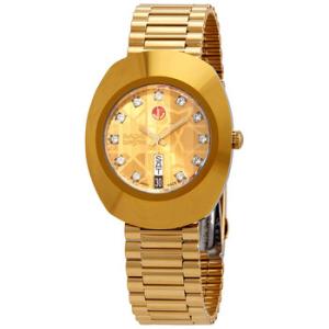 The Original Automatic Gold Dial Yellow Gold PVD Watch R12413503