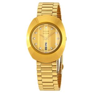 The Original Diamond Gold Dial Watch R12304303