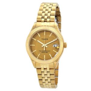The Waterbury Quartz Gold Dial Watch TW2V31800