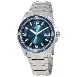 TiIP Blue Dial Titanium Watch BM692956L