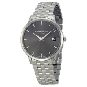 Toccata Grey Dial Steel Bracelet 42 mm Watch 5588ST60001