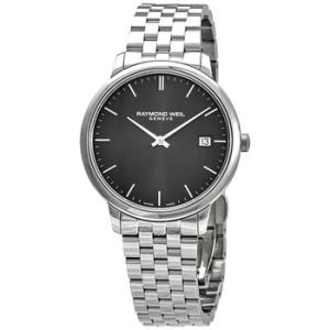 Toccata Quartz Grey Dial Watch 5485ST60001