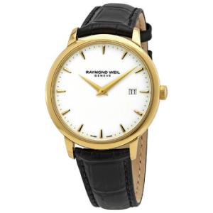 Toccata Quartz White Dial Watch 5488PC30001