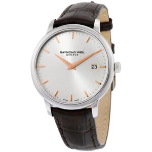 Toccata Silver Dial Watch 5488SL565001