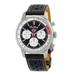 Top Time B01 Deus Chronograph Automatic Chronometer Black Dial Watch AB01765A1B1X1