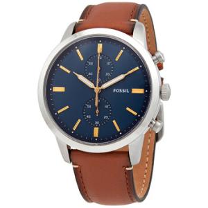 Townsman Chronograph Blue Dial Watch FS5279