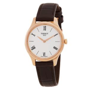 Tradition 5.5 Quartz White Dial Watch T063.209.36.038.00