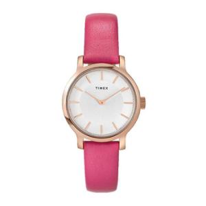 Transcend Quartz Silver Dial Watch TW2W54700