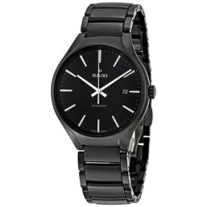 True Automatic Black Dial Black Ceramic Watch R27056152