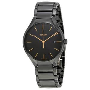 True Black Dial Ceramic Watch R27238162