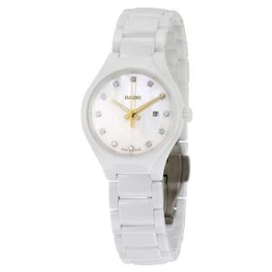 True Quartz MOP Dial Hightech White Ceramic Watch R27061902