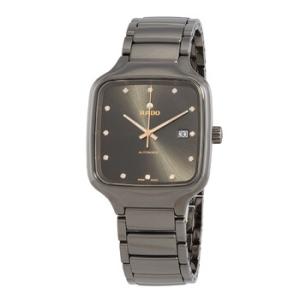 True Square Automatic Diamond Grey Dial Watch R27077702