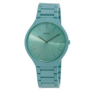 True Thinline Quartz Green Dial Watch R27096662