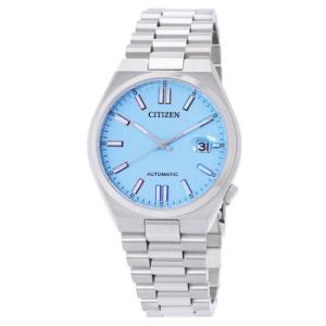 Tsuyosa Automatic Blue Dial Watch NJ015153L