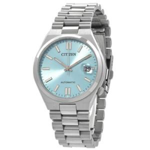 Tsuyosa Automatic Ice Blue Dial Watch NJ015188M