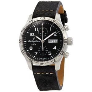 Type 21 Chrono Automatic Chronograph Black Dial Watch H1821CHATLNG