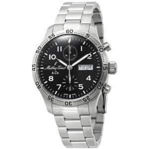 Type 21 Chrono Automatic Chronograph Black Dial Watch H1821CHATNG