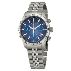 Type 22 Chronograph Blue Dial Watch H1822CHABU