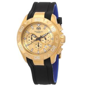 UF6 Chronograph Date Quartz Gold Dial Watch TM622003