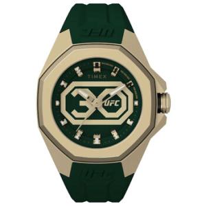 UFC Pro 30th Anniversary Quartz Green Dial Watch TW2V90100