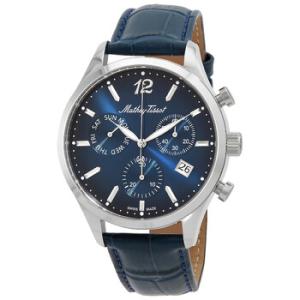 Urban Chrono Chronograph Quartz Blue Dial Watch H411CHALBU