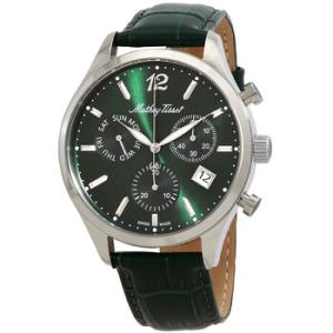 Urban Chrono Chronograph Quartz Green Dial Watch H411CHALV