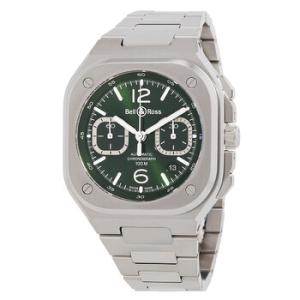 Urban Chronograph Automatic Green Dial Watch BR05CGNSTSST
