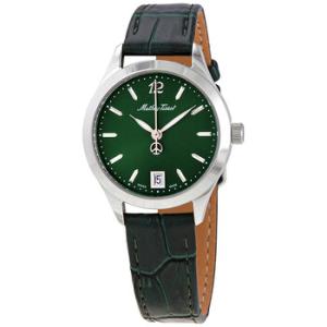 Urban Quartz Green Dial Watch D411AV