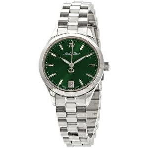 Urban Quartz Green Dial Watch D411MAV
