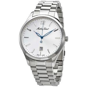Urban Quartz Silver Dial Watch H411MAS